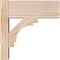 Ekena Millwork Merced Block Smooth Outlooker, Douglas Fir, 5 1/2"W x 12"D x 12"H OUT06X12X12MRC05SDF - alternate 4